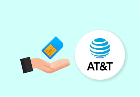 at&t sim card replacement